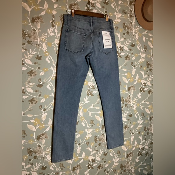 NWT Frame Denim LaHomme Slim Size 31 - Picture 4 of 4